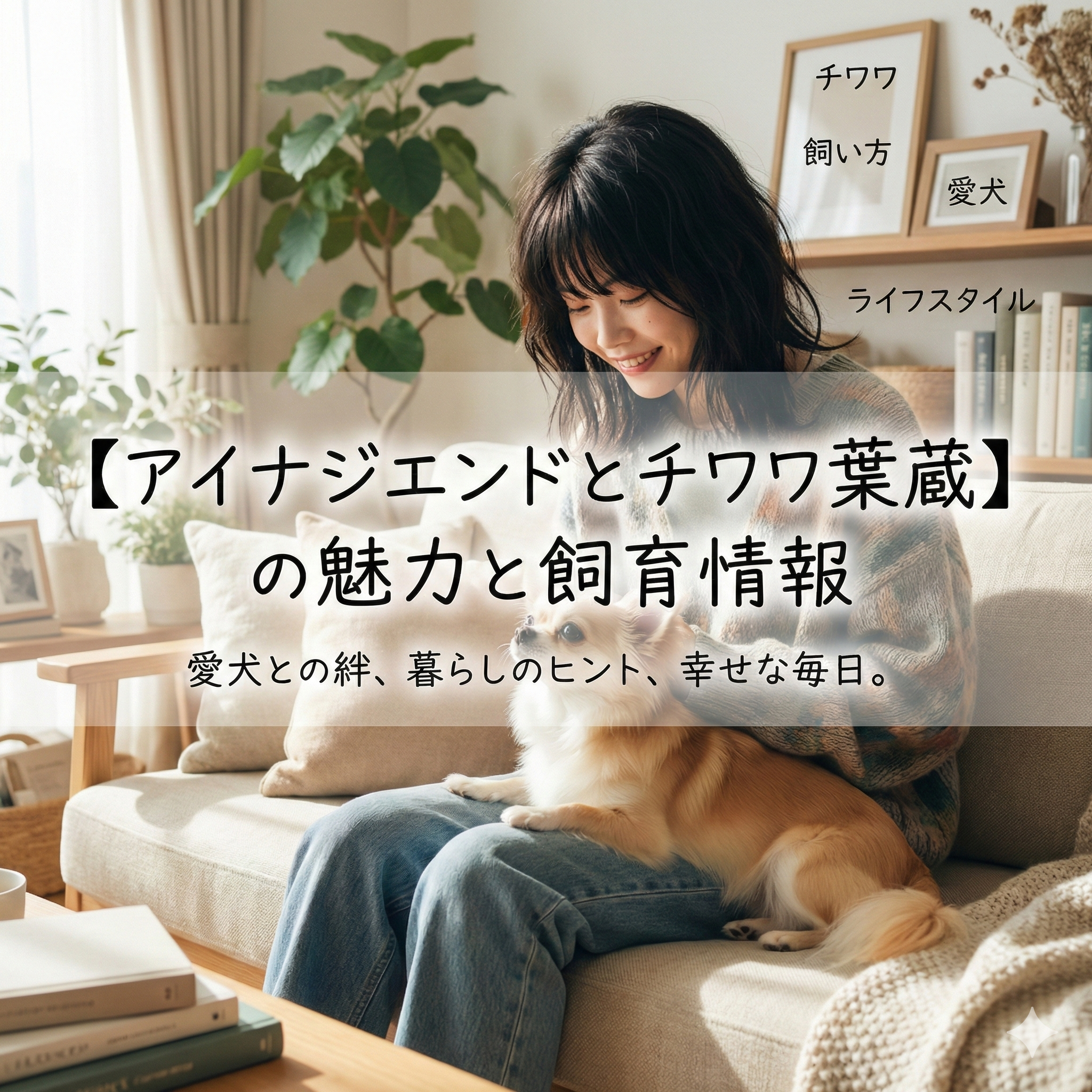 アイナジエンドとチワワ葉蔵の魅力と飼育情報