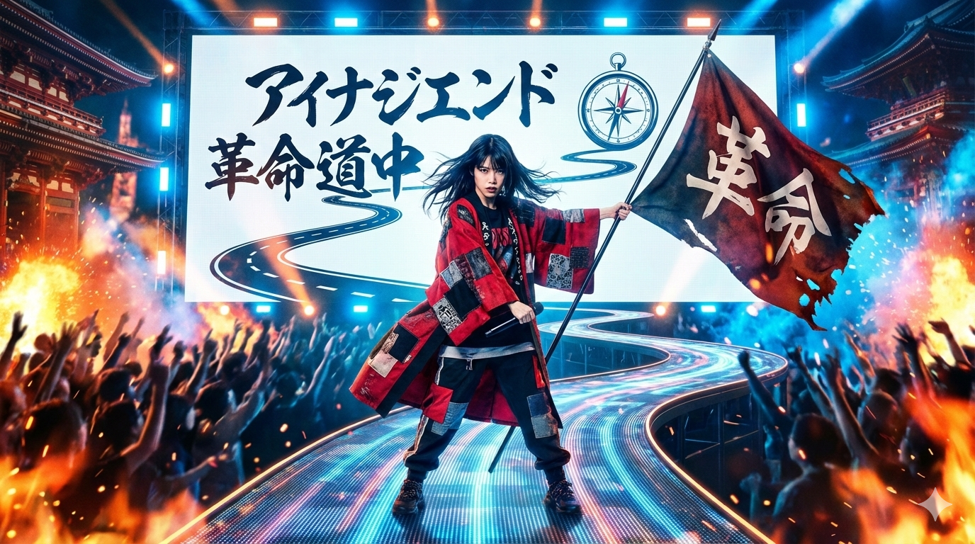 アイナジエンド革命道中とは？楽曲の魅力と評価を父目線で語る