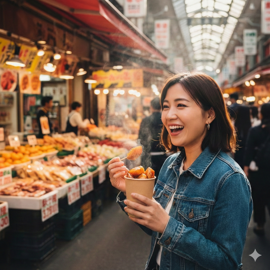 アメ横で大学芋を食べ歩き！人気店と魅力を解説